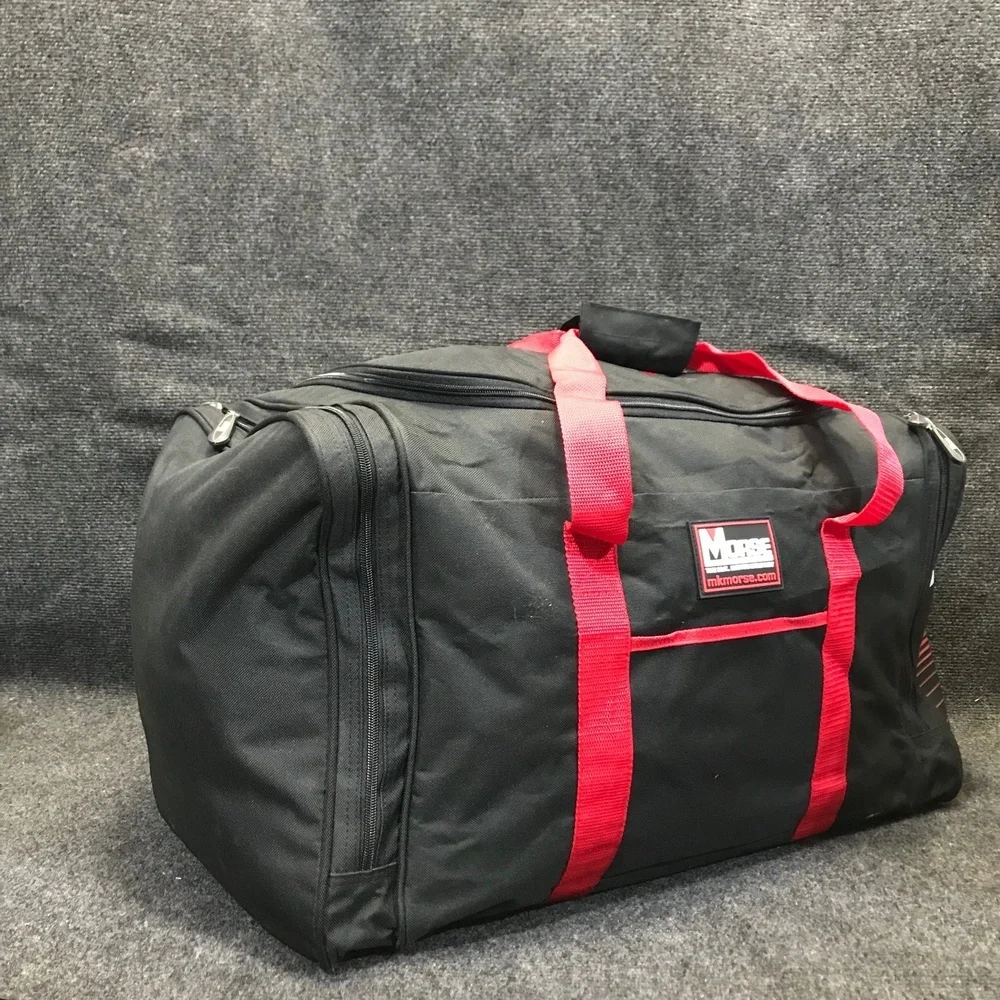 M. K. Morse Company Metal Devil Metal Cutting Circular Saw Blades Duffel Bag‎